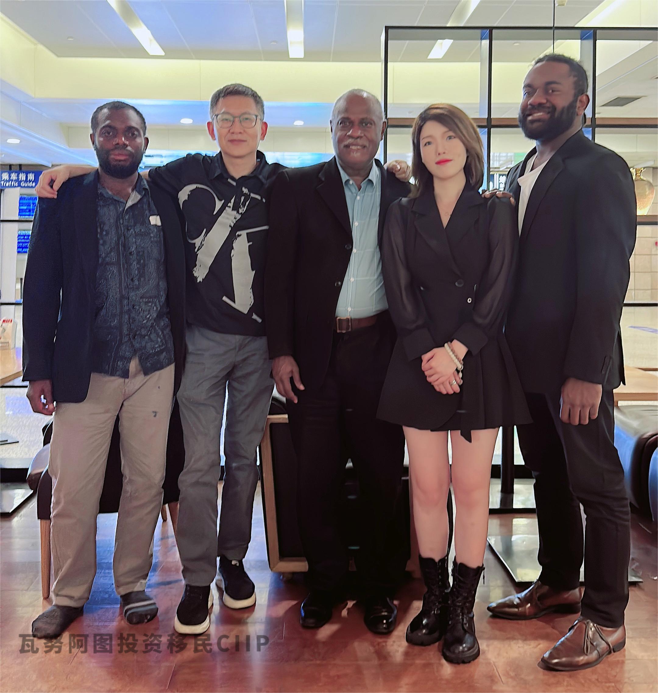 瓦努阿图议会副议长melve silas bule:ciip项目稳占c位